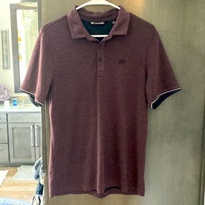 Mens M Travis Mathew Shirt Size M